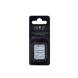 Finetec FINETEC® Pastilla de acuarela nacarada Azul Plata